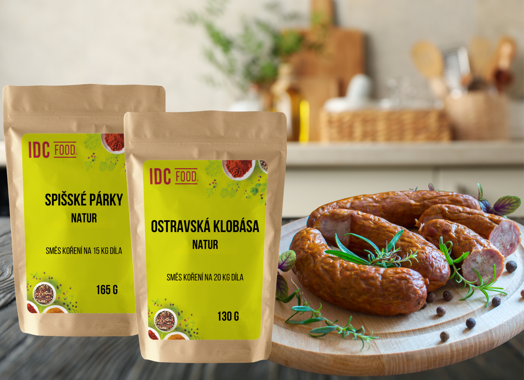 Čisté koření pro řezníky