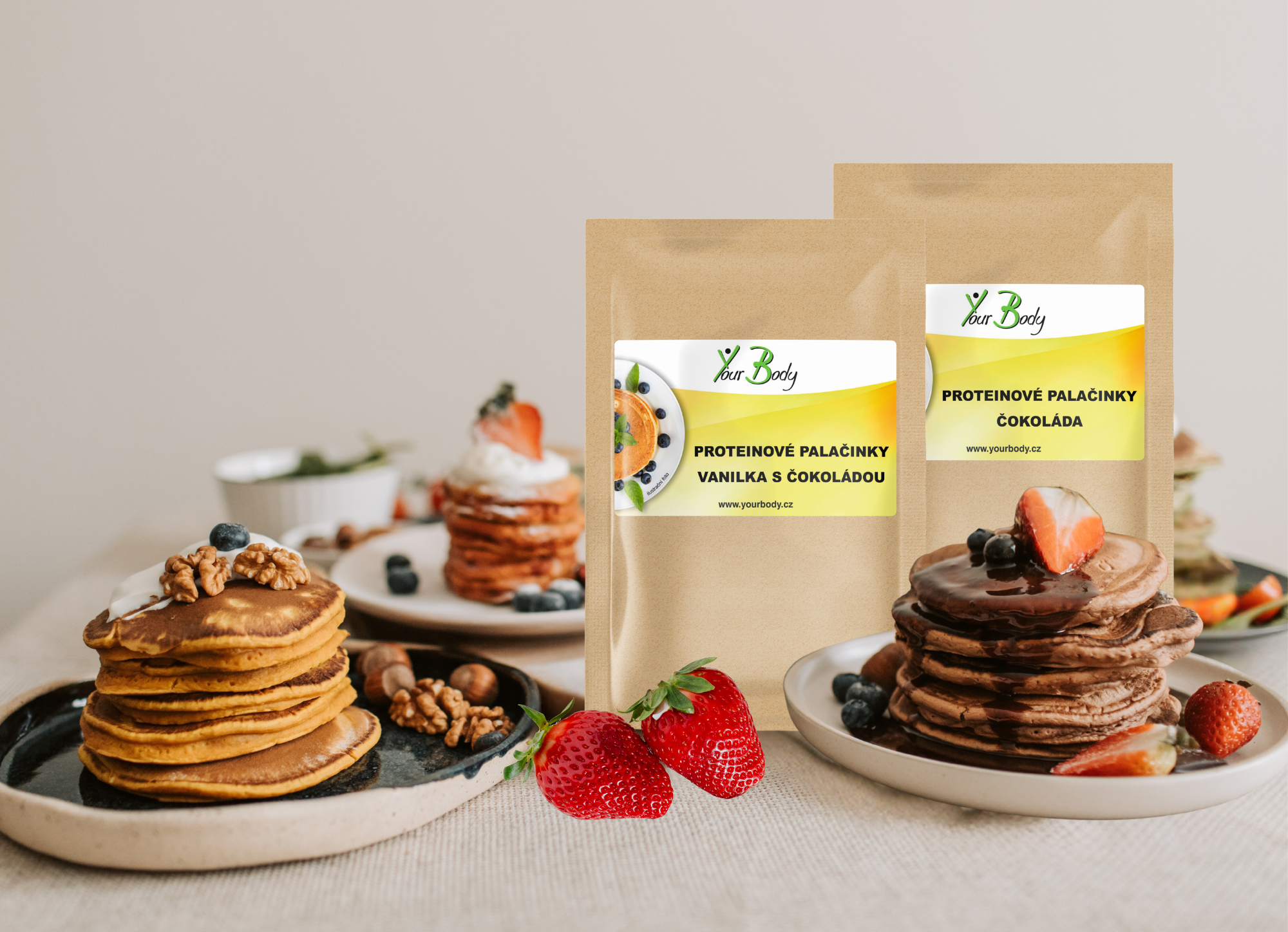 Proteinové palačinky