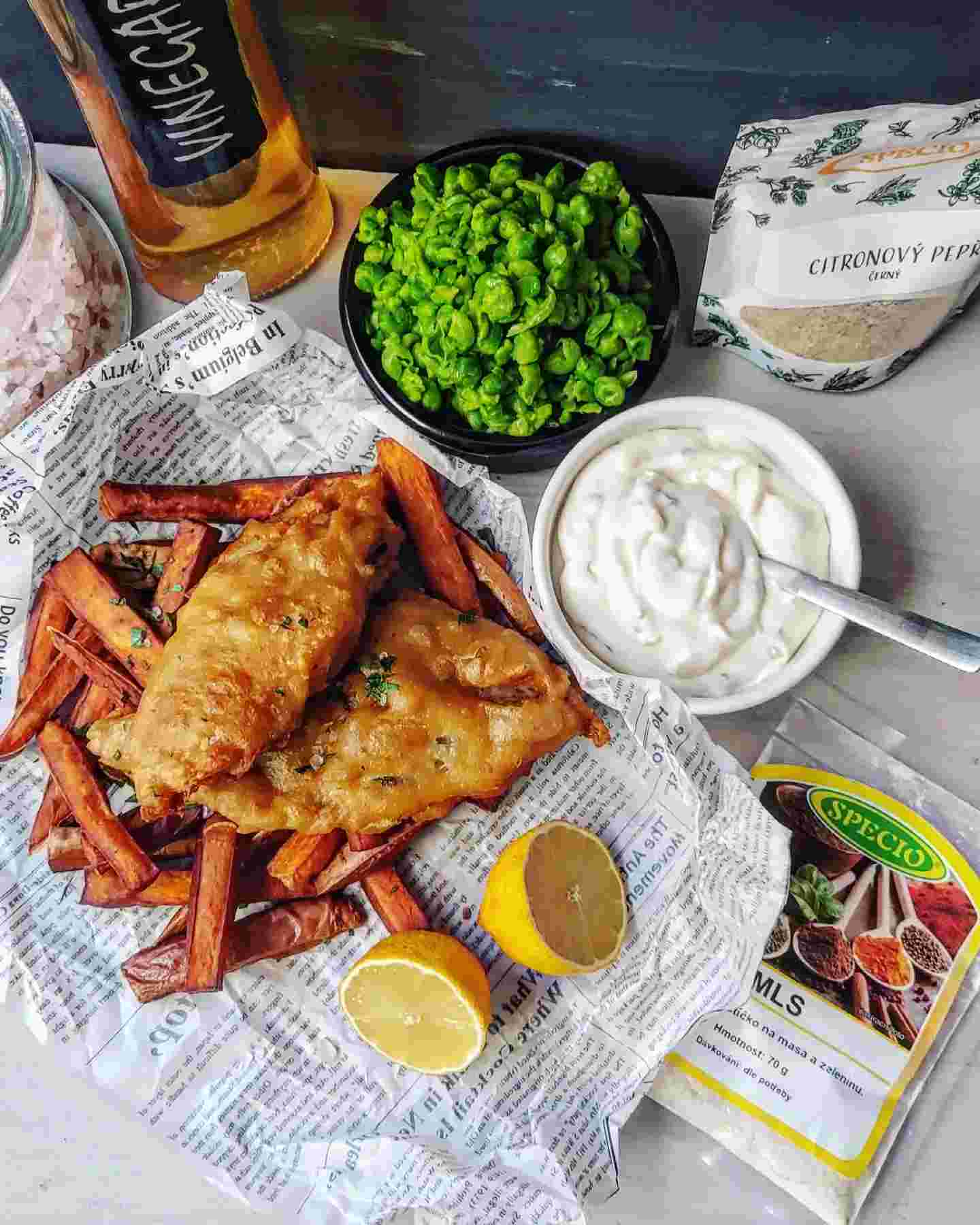 FISH AND CHIPS