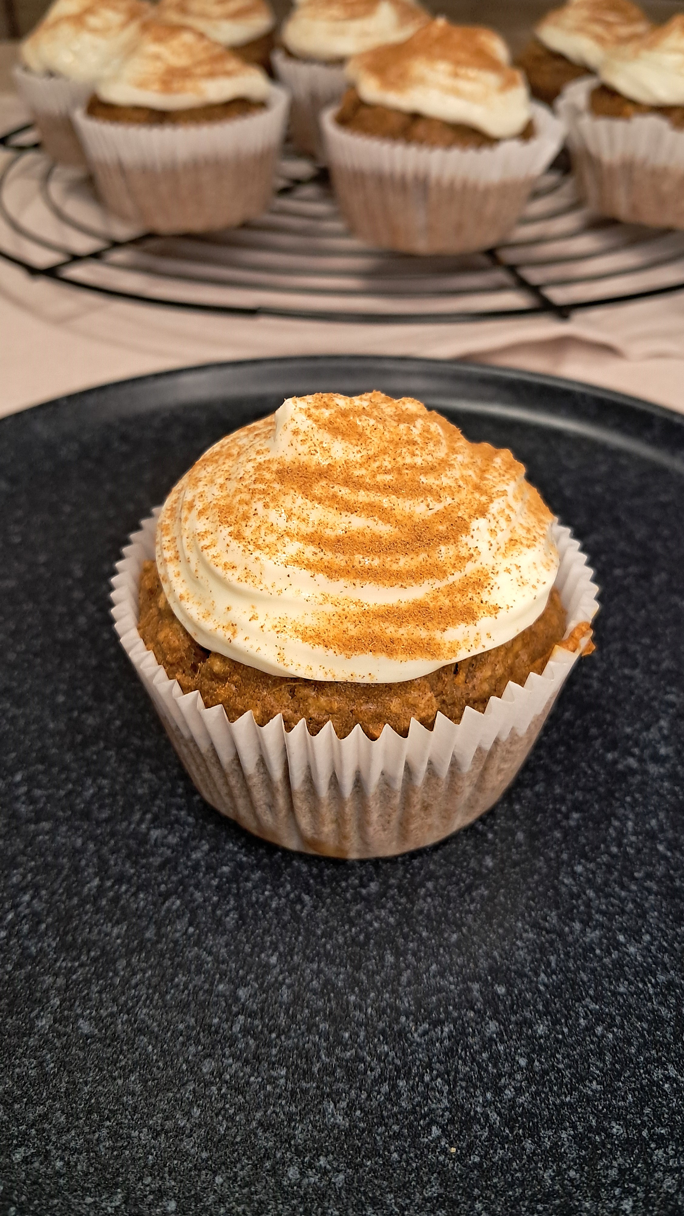 MRKVOVÉ MUFFINY