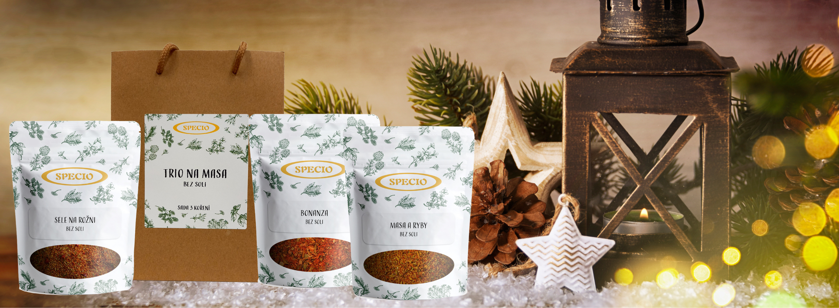 Dárková sada koření