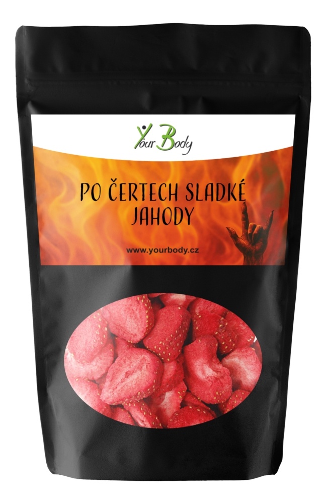 Po čertech sladké jahody 10g