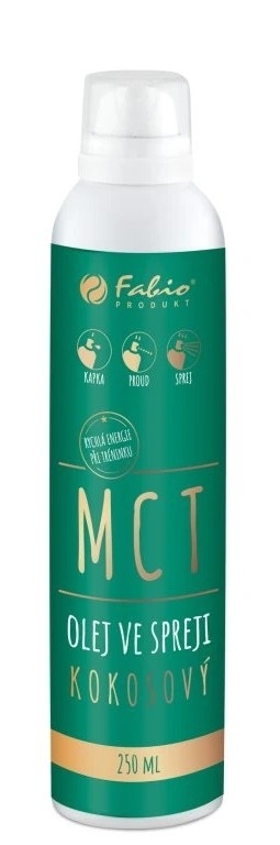 FABIO MCT kokosový olej 250ml