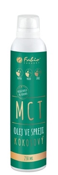 FABIO MCT kokosový olej 250ml