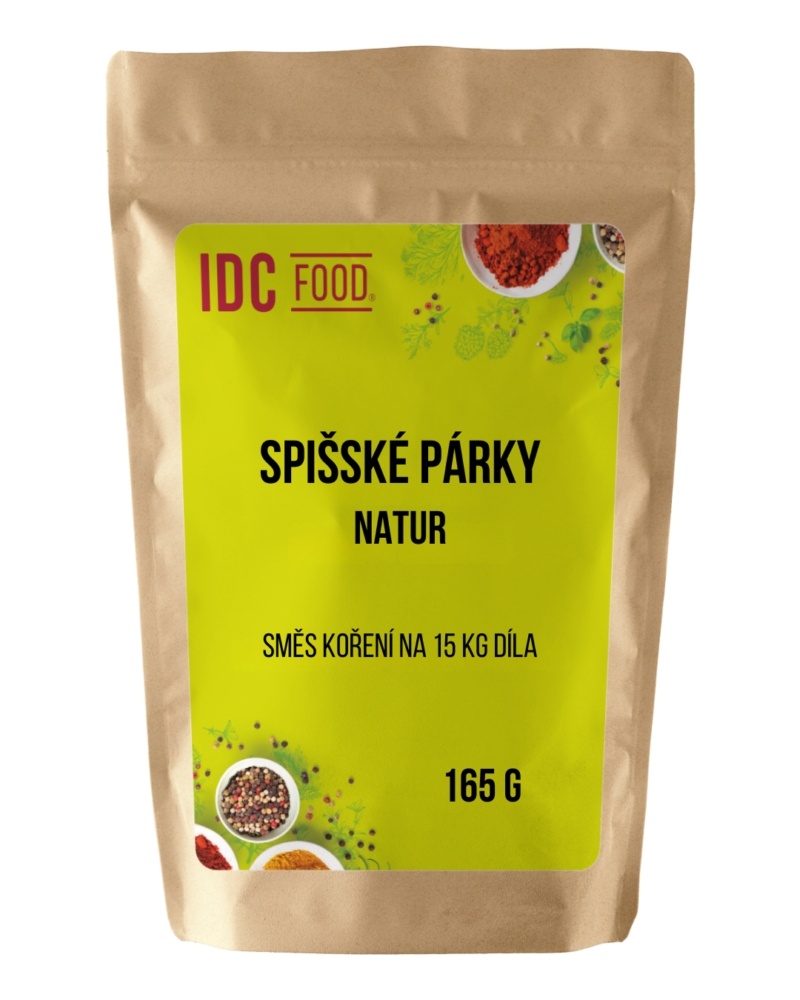 Spišské párky NATUR 165g