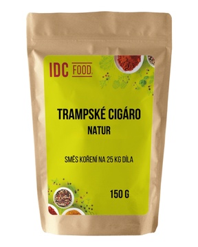 Trampské cigáro NATUR 150g