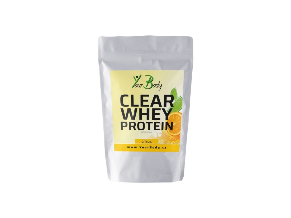 Clear whey protein citrus 50g