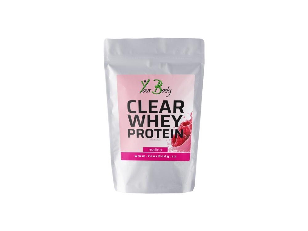 Clear whey protein malina 50g