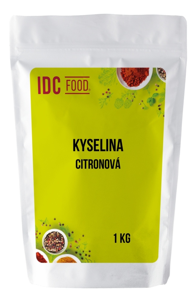 Kyselina citronová 1kg