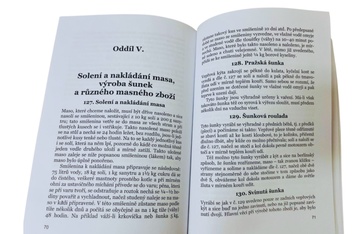 Výroba jemného uzenářského zboží - Řehák