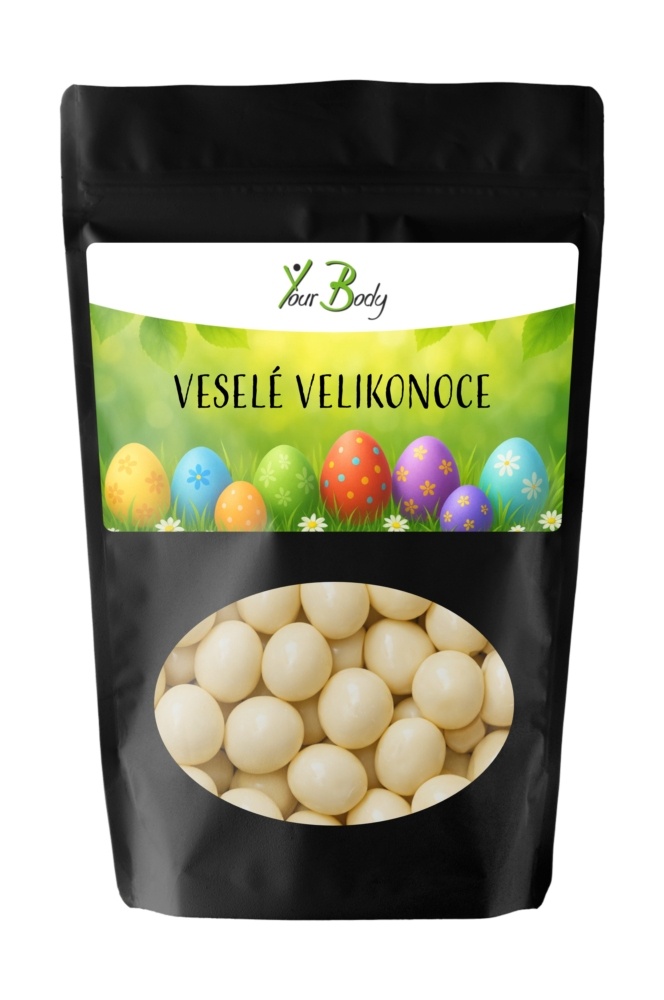 Lískové ořechy v jogurtové polevě 100g - Veselé Velikonoce