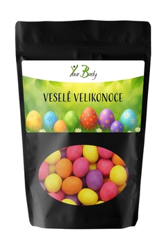 Mandle v barevné krustě 100g - Veselé Velikonoce