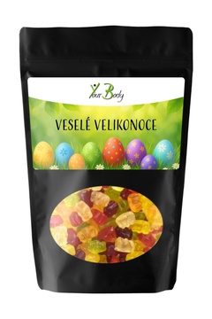 Medvídci bez cukru 150g - Veselé Velikonoce