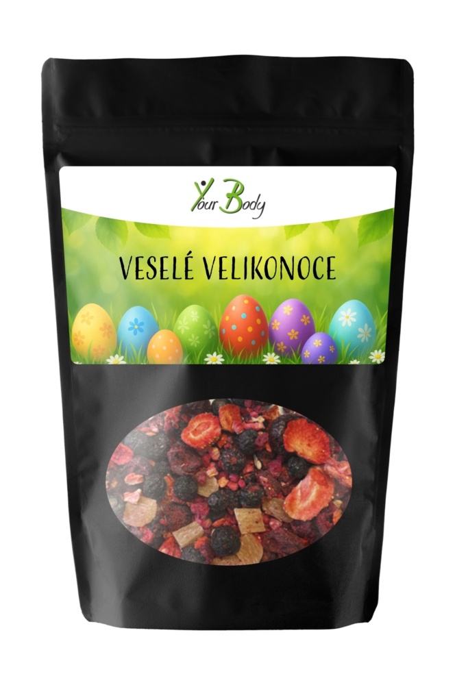 Mix s borůvkami 30g - Veselé Velikonoce