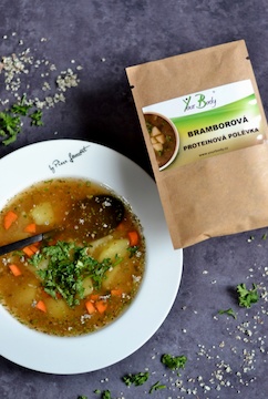 Proteinové polévky - sada