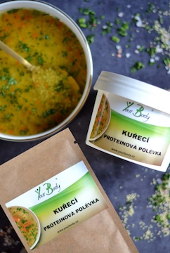 Proteinové polévky - sada