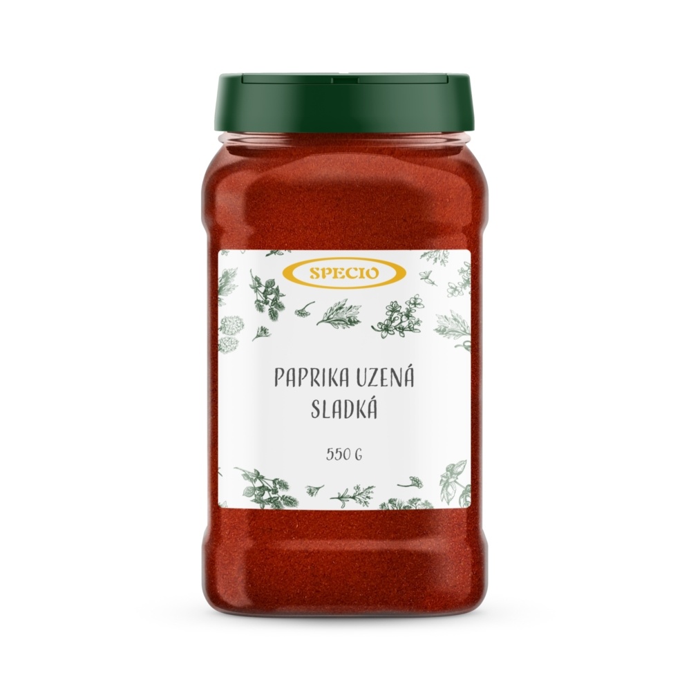 Paprika uzená sladká 550g - dóza