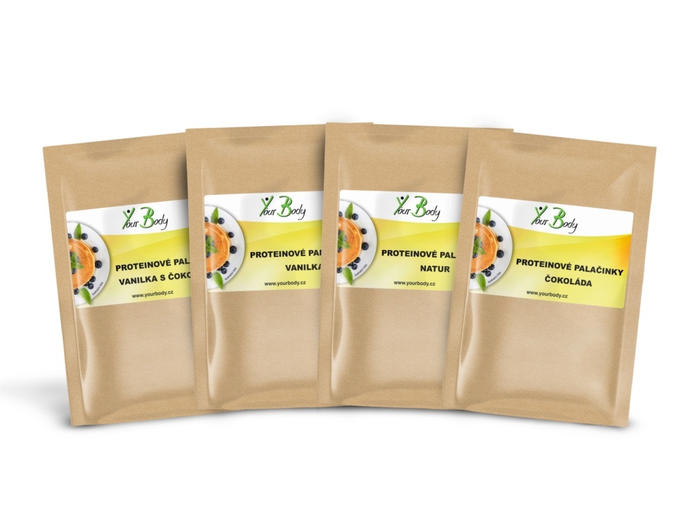 Proteinové palačinky - sada