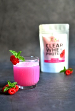 Clear whey protein malina 50g