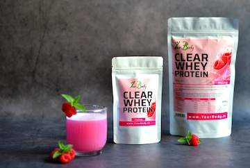 Clear whey protein malina 50g