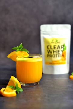 Clear whey protein citrus 50g