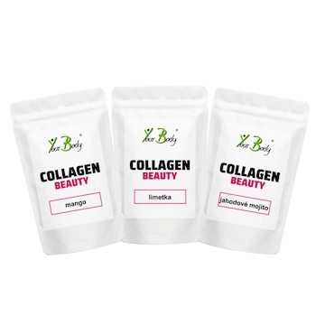 Ochutnávkový set collagen beauty