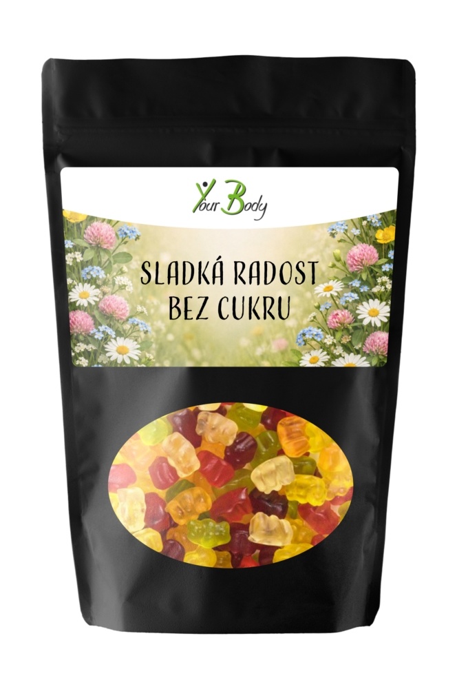 Sladká radost bez cukru 150g