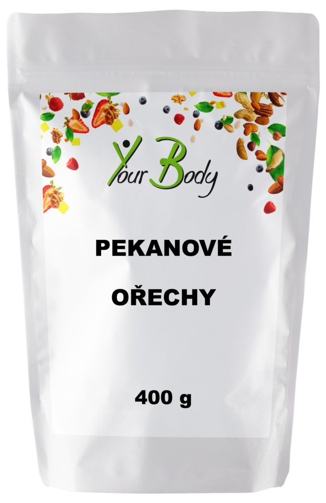 Pekanové ořechy 400g