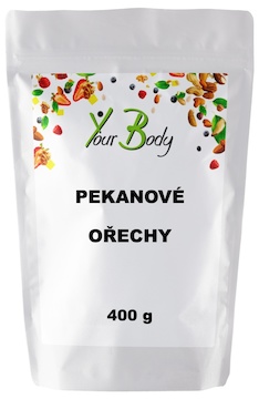 Pekanové ořechy 400g