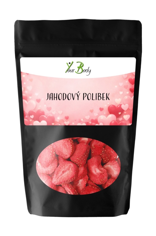 Jahodový polibek 15g