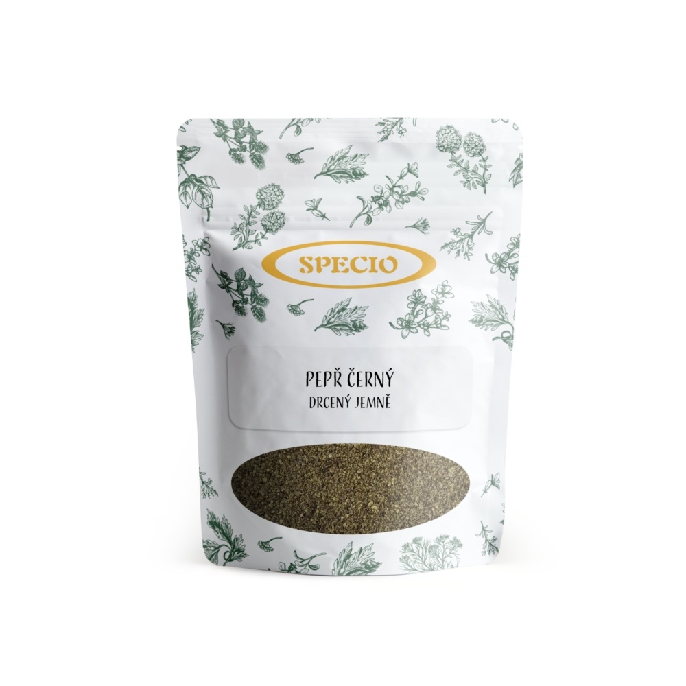 Pepř černý drcený jemně 40g