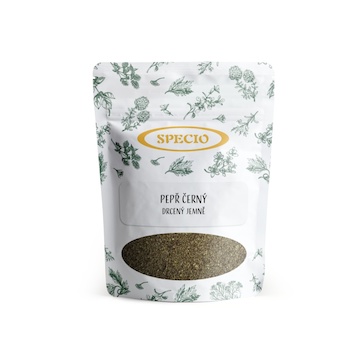 Pepř černý drcený jemně 40g