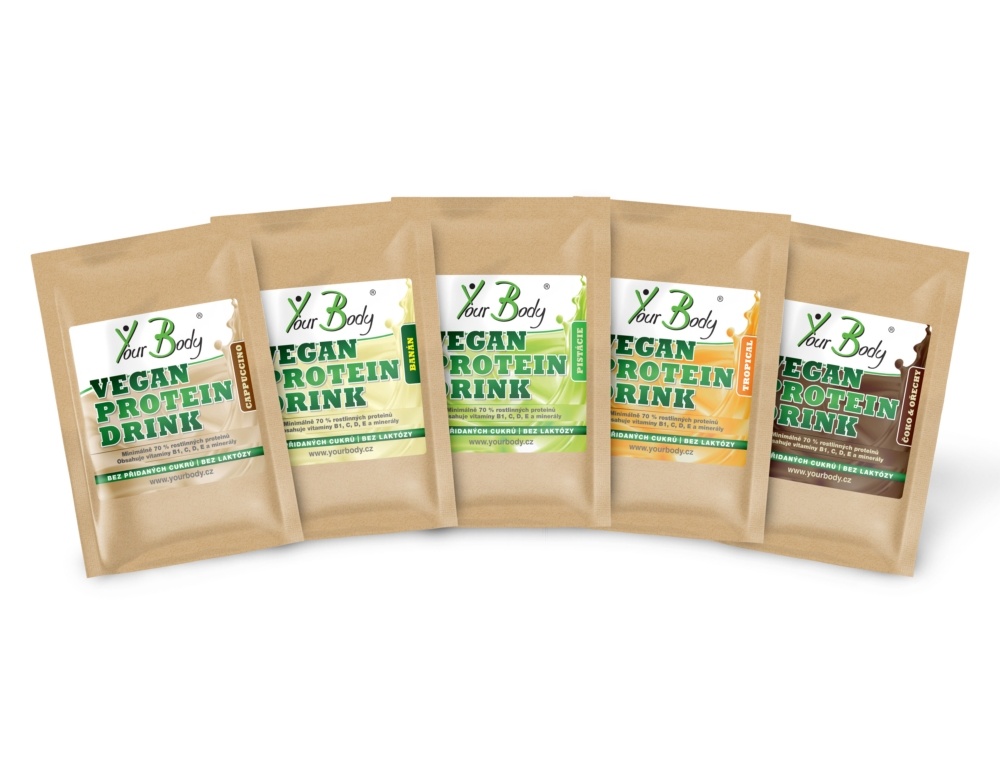 VEGAN PROTEIN DRINK - sada