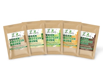 VEGAN PROTEIN DRINK - sada