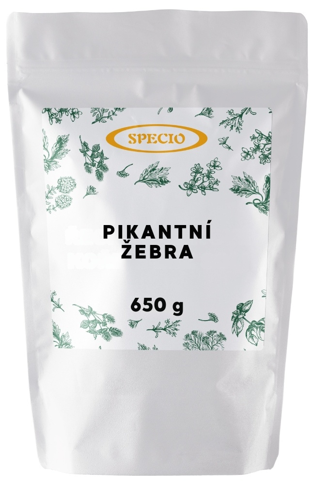 Pikantní žebra 650g
