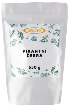 Pikantní žebra 650g