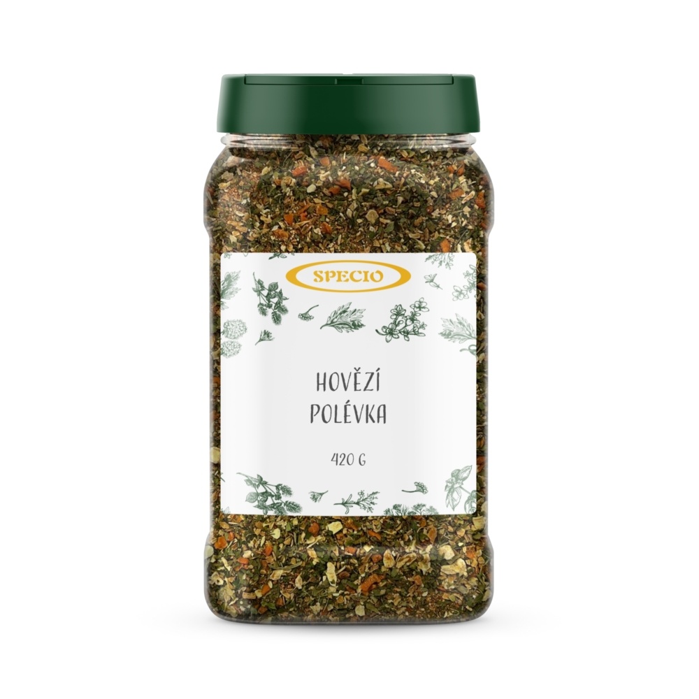 Hovězí polévka 420g - dóza