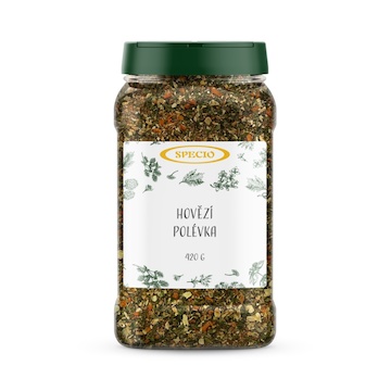 Hovězí polévka 420g - dóza