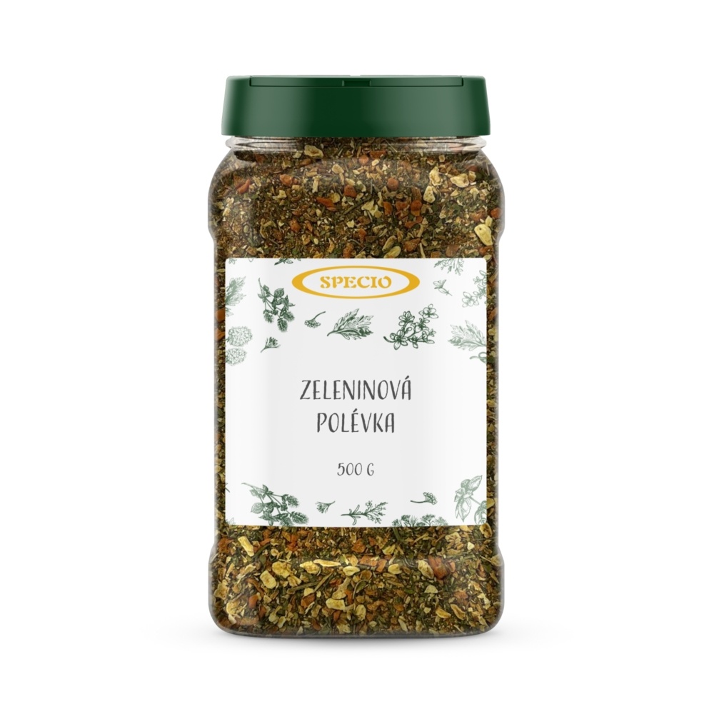Zeleninová polévka 500g - dóza