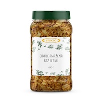 Cibule smažená bez lepku 450g - dóza