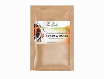 Proteinová rýžová kaše kokos a mango 65g sáček