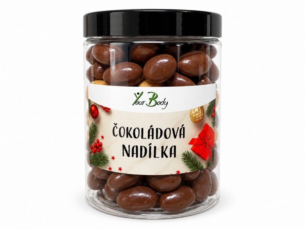 Čokoládová nadílka 750g