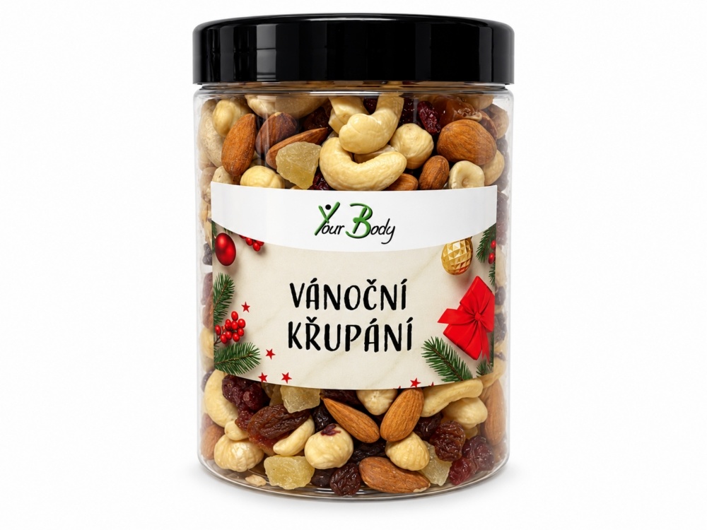 Vánoční křupání 600g