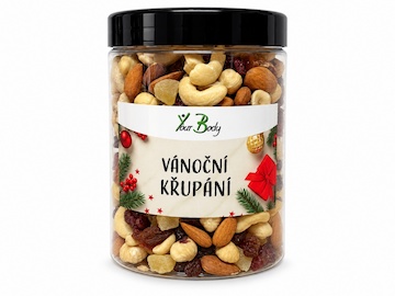 Vánoční křupání 600g