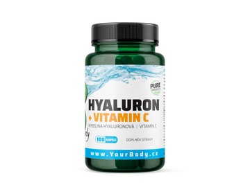 Hyaluron + vitamín C