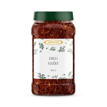 Chilli vločky 400g - dóza