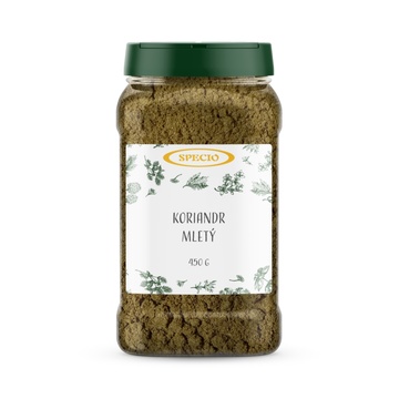 Koriandr mletý 450g - dóza