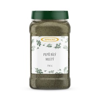 Pepř bílý mletý 750g - dóza