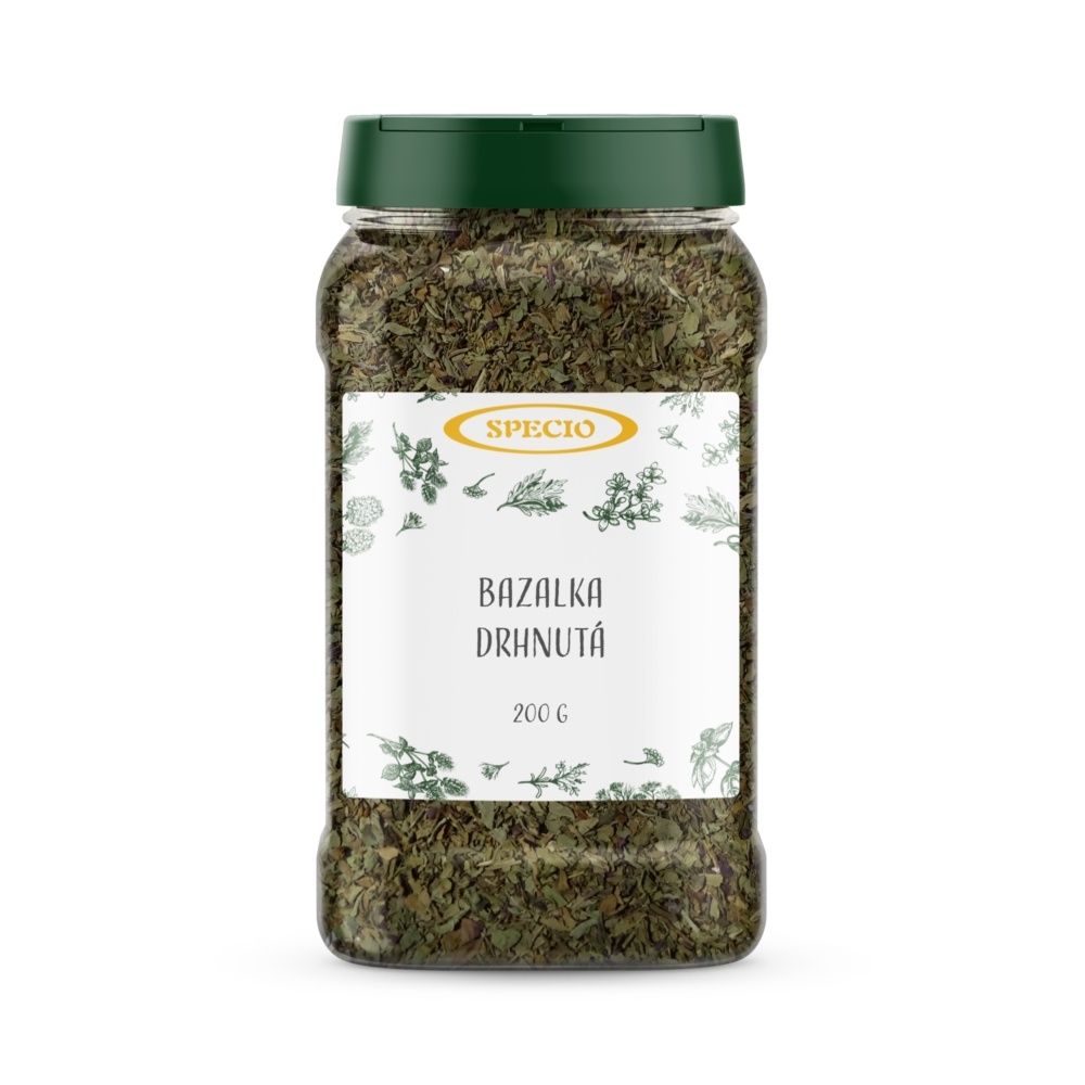 Bazalka drhnutá 200g - dóza