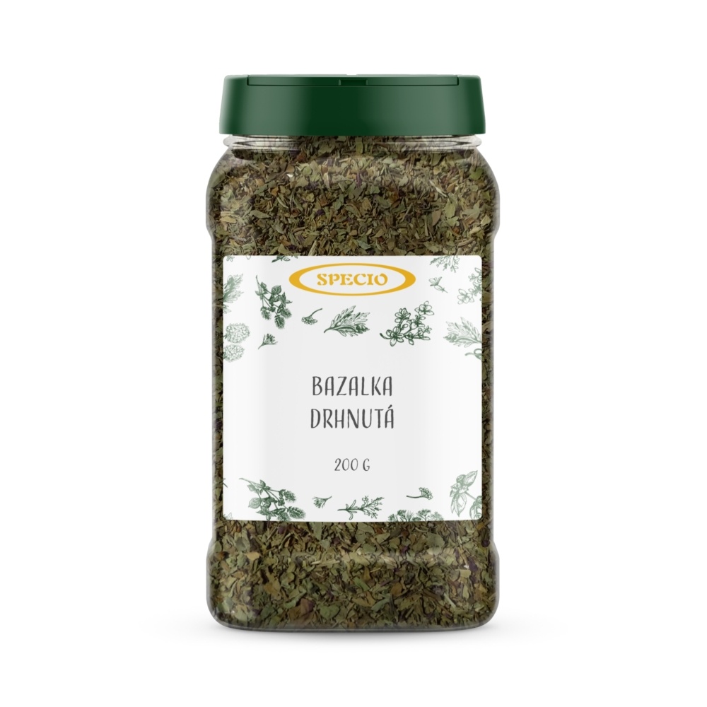 Bazalka drhnutá 200g - dóza